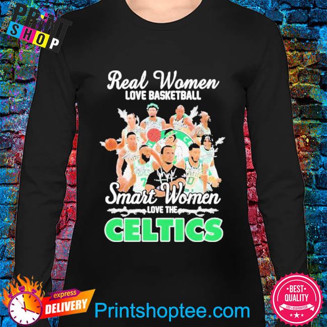 Boston Celtics Women's Long Sleeve Tee