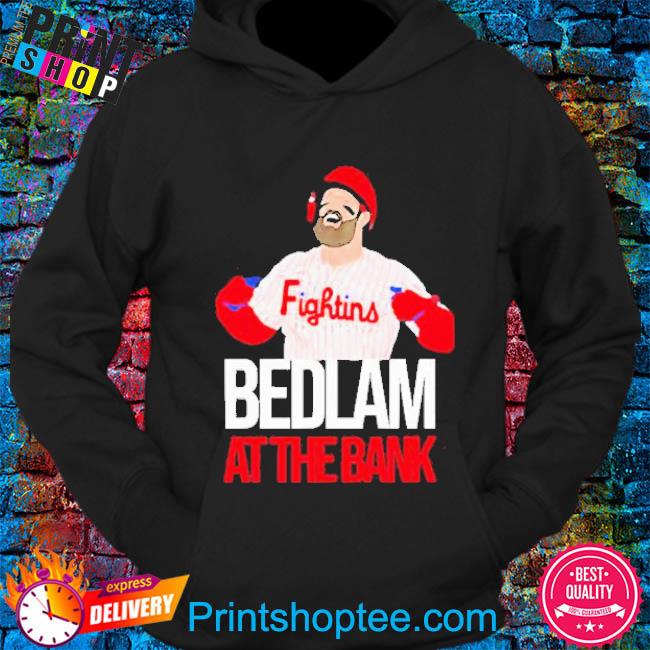 Official The Fightins Bedlam at the bank shirt, hoodie, sweater