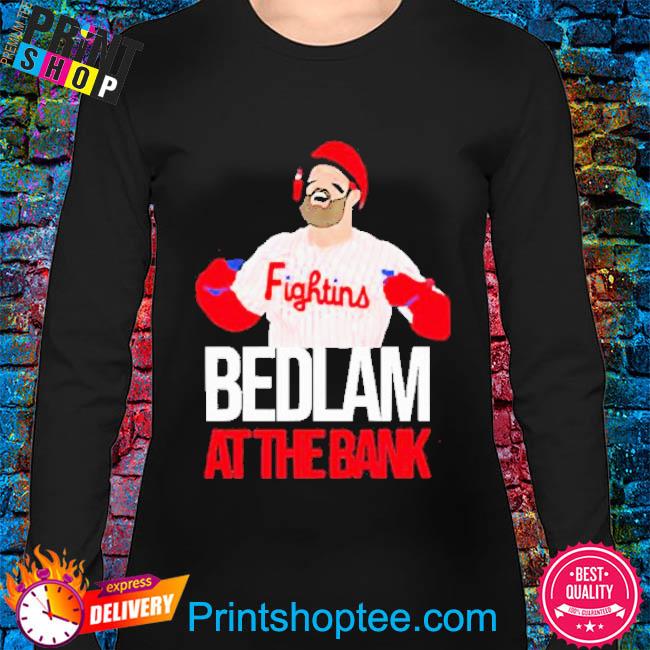 Bryce Harper Bedlam At The Bank Shirt, hoodie, sweater, long