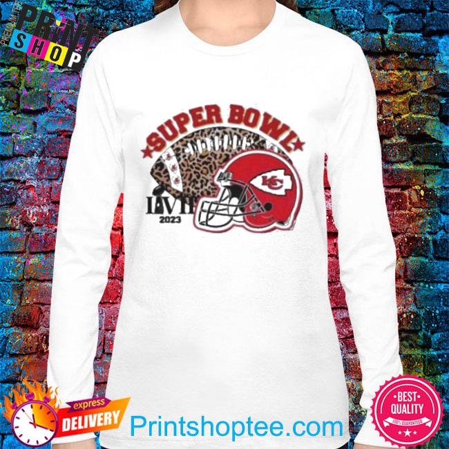 Kansas City Chiefs Leopard Gameday Super Bowl 2023 Football Shirt, hoodie,  sweater, long sleeve and tank top