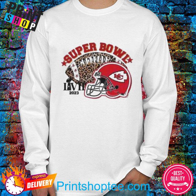 Chiefs Leopard Print Gameday Super Bowl 2023 Football Shirt