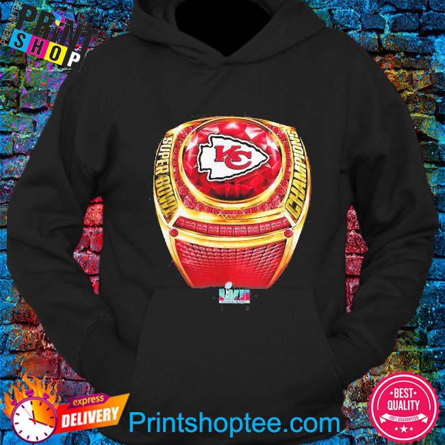 Kansas City Chiefs Ring Super Bowl Champions shirt, hoodie, sweater, long  sleeve and tank top