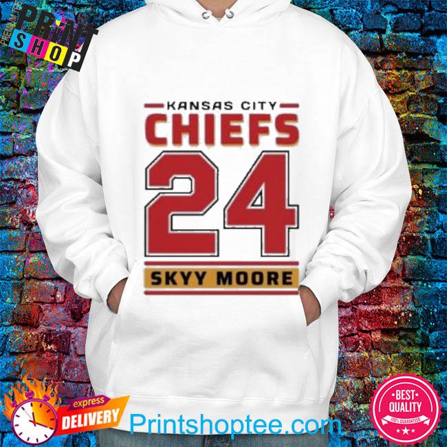 Kansas City Chiefs Skyy Moore 24 Shirt, hoodie, sweater, long