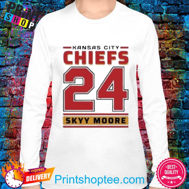 The Kansas City Chiefs - Skyy Moore.