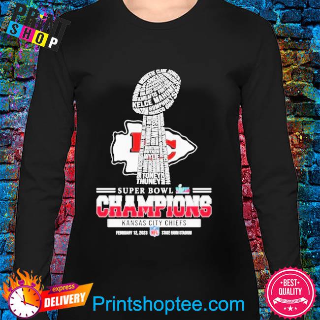 Kansas City Chiefs World Champions Trophy Wall Shirt, hoodie, sweater, long  sleeve and tank top