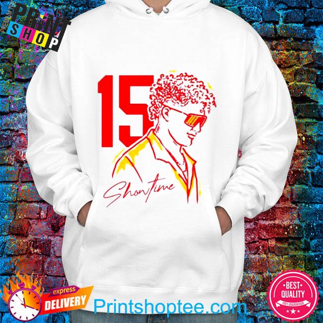 Official Mahomes 15 Show Time KC Chiefs Shirt, hoodie, sweater, long sleeve  and tank top