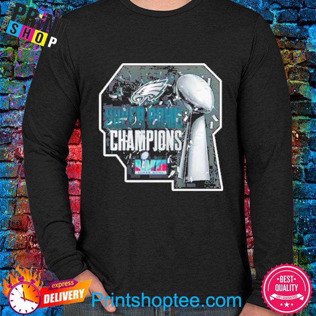 Philadelphia Eagles NFL 2022 Super Bowl LVII Champions Locker Room shirt,  hoodie, sweater, long sleeve and tank top