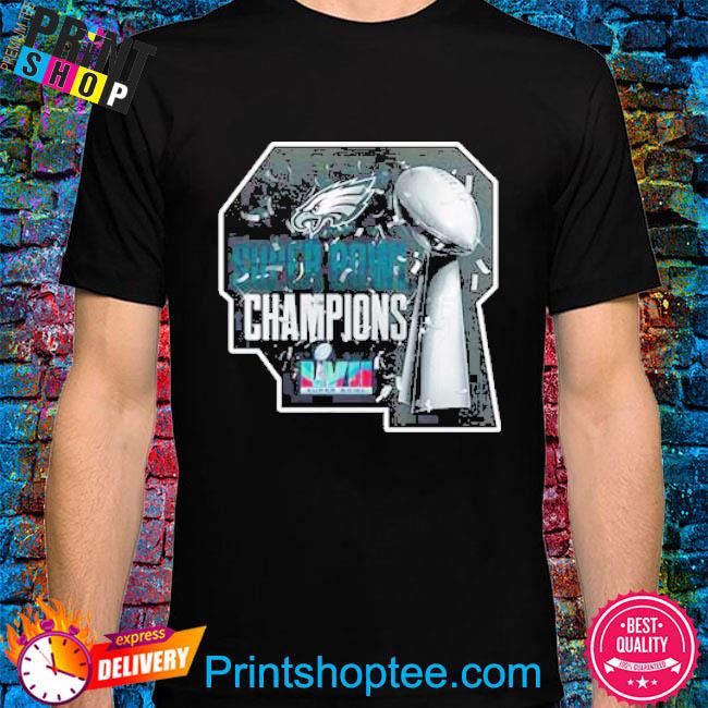 2018 SUPER BOWL LII GRAPHIC TEE M - Classic American Sports