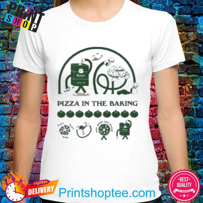 Official Pizza In The Baking Shirt