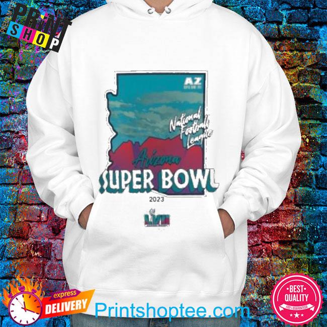 Super Bowl LVII Arizona 2023 style T-Shirt, hoodie, sweater, long sleeve  and tank top