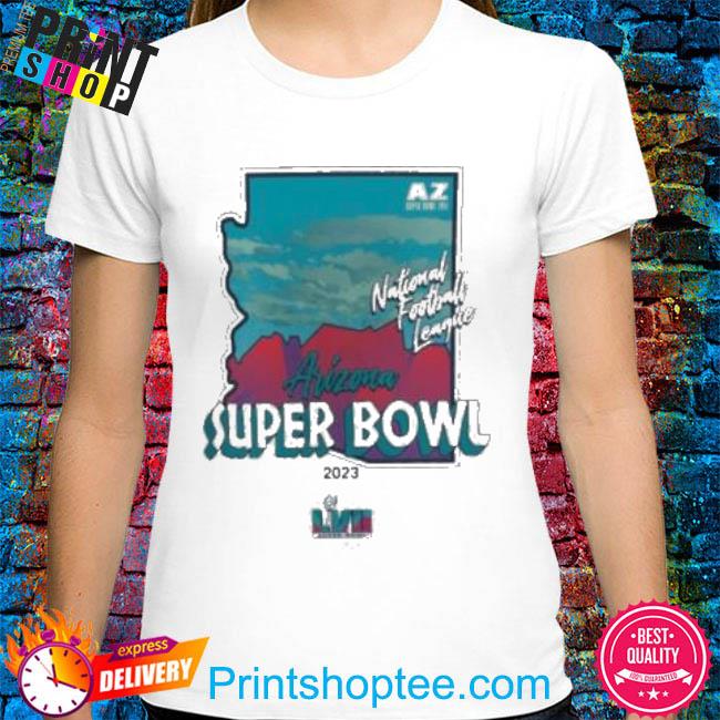 Official Super Bowl Lvii Wear By Erin Andrews Greetings From Muscle 2023 shirt