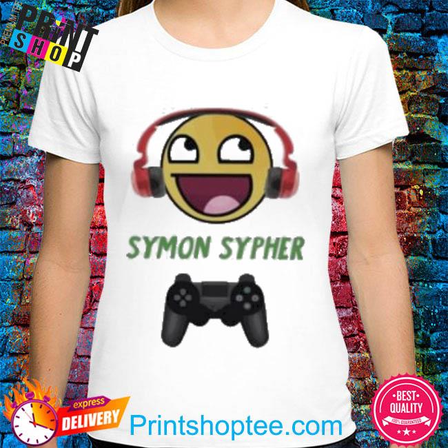 Official Symon Sypher shirt