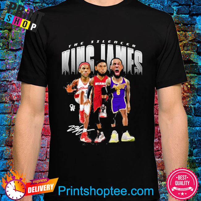 Lebron James Crenshaw Shirt - Kingteeshop