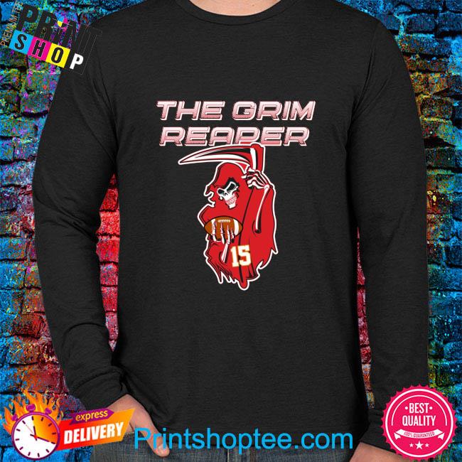 Patrick Mahomes when it's grim grim reaper shirt, hoodie, sweater, long  sleeve and tank top