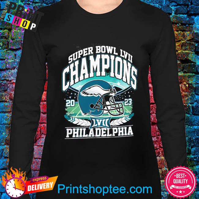 Philadelphia Eagles Super Bowl 2023 Champions T-shirt