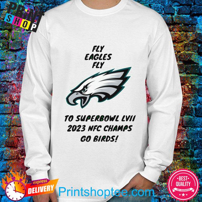 Fly Eagles Fly Logo Philadelphia Eagles T-shirt, hoodie, sweater, long  sleeve and tank top