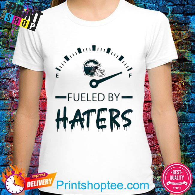 Philadelphia Eagles Fueled By Haters Laptop Sleeve