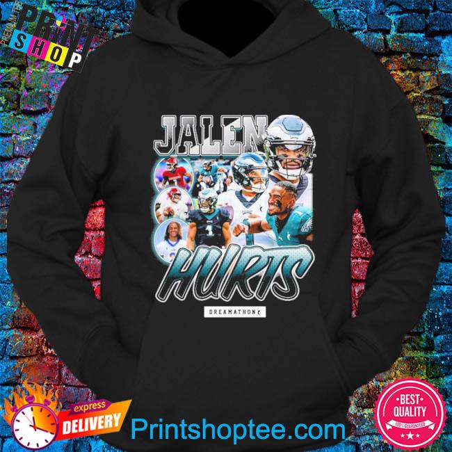 Nice philadelphia Eagles Jalen Hurt Super Bowl LVII 2023 shirt, hoodie,  sweater, long sleeve and tank top