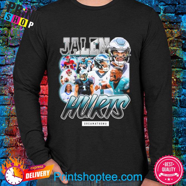 Super bowl 2023 philadelphia eagles jalen hurts T-shirt, hoodie, sweater,  long sleeve and tank top