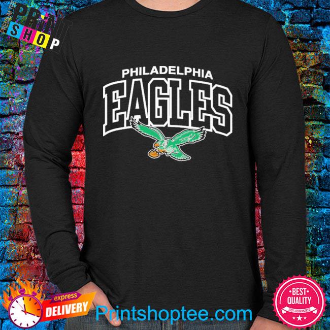 Mitchell And Ness Split Coulor Hoody Philadelphia Eagles New