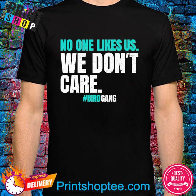 No One Likes Us We Don't Care Philly Shirt Philadelphia Eagles Gifts for  Her - Happy Place for Music Lovers