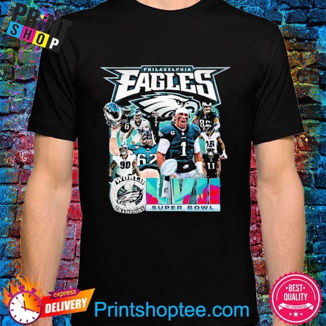 Philadelphia eagles champions super bowl 2023 shirt, hoodie, sweater, long  sleeve and tank top