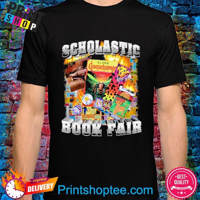 Scholastic book fair 2023 shirt