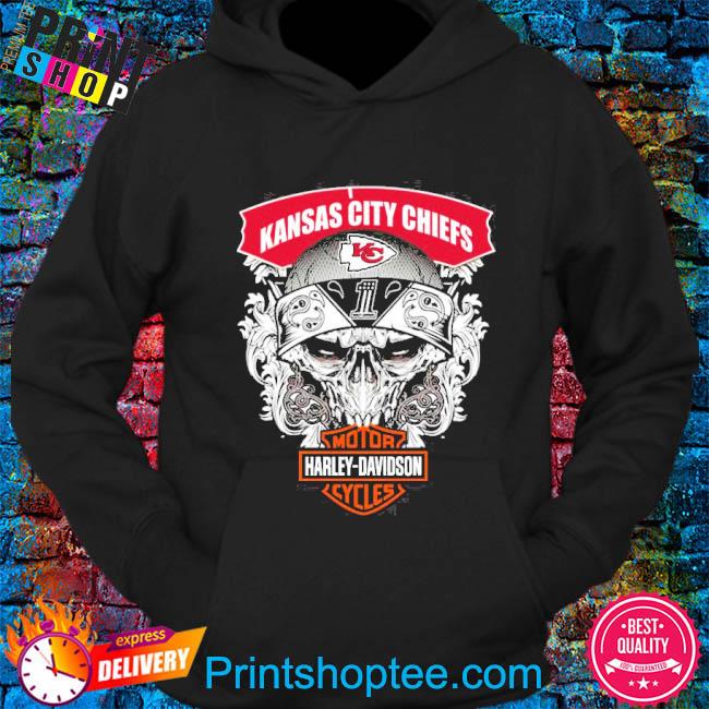 Skull Kansas City Chiefs shirt, hoodie, sweatshirt and tank top