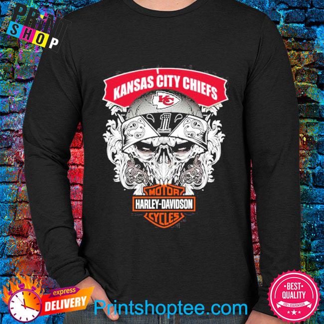 Original Harley Davidson Kansas City Chiefs Long Sleeves T Shirt, hoodie,  sweater, long sleeve and tank top