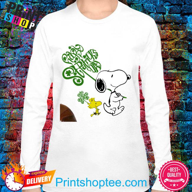 Snoopy - Happy St. Patrick's Day!