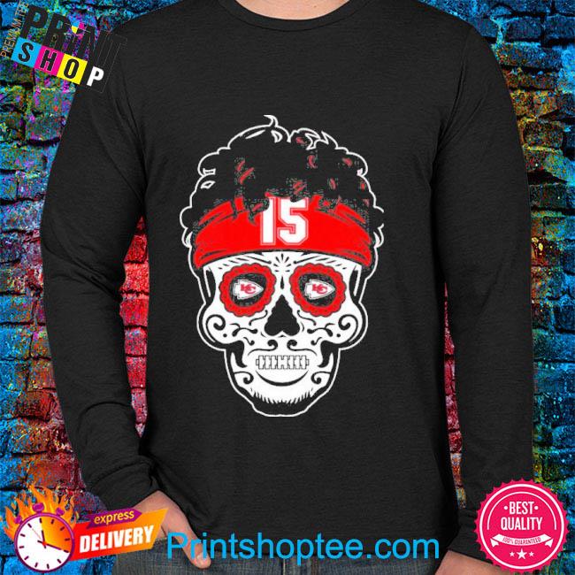 Kansas city Chiefs sugar skull shirt, hoodie, sweater, long sleeve and tank  top