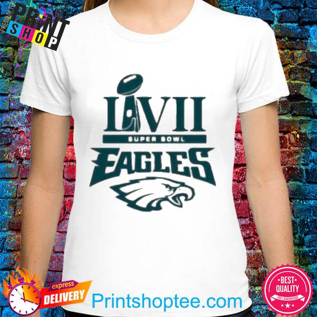 Philadelphia Eagles Super Bowl LVII shirt, hoodie, sweater, long