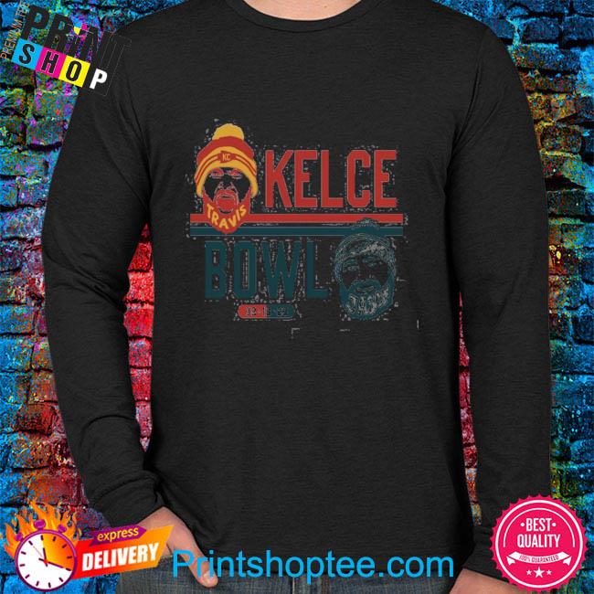 Travis kelce bowl Chiefs super bowl shirt, hoodie, sweater, long