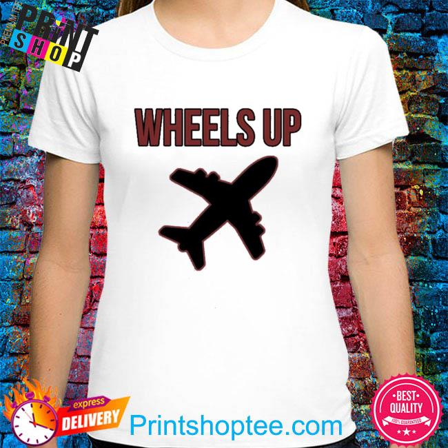 Wheels up twin peaks series shirt