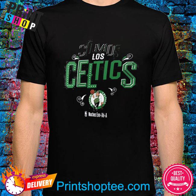 Best boston Celtics somos los blazers noches ene-be-a shirt