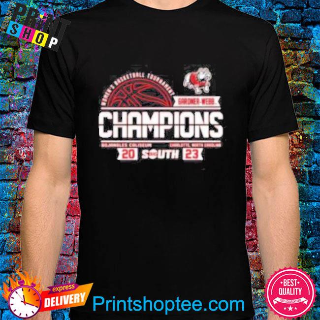 Bulldogs Blue 84 2023 Big South Women’s Basketball Conference Tournament Champions T-shirt