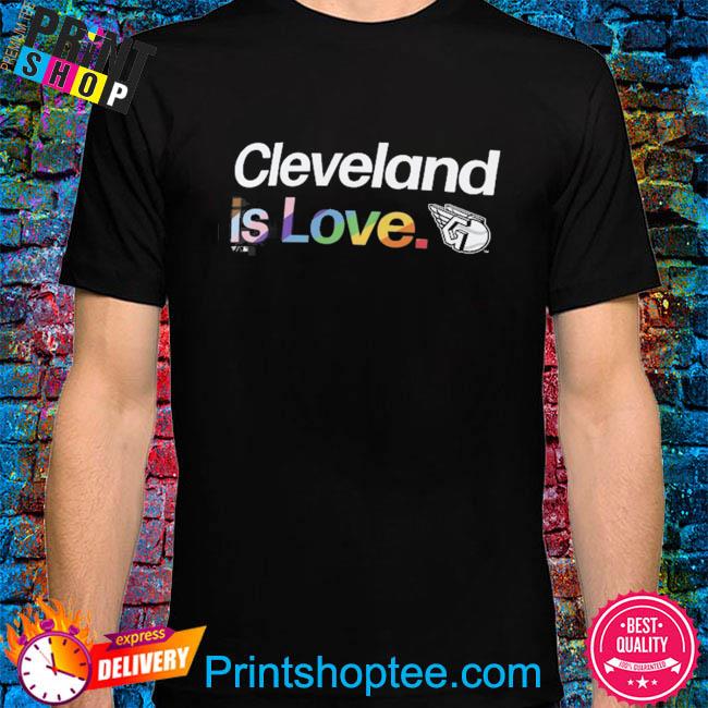 Cleveland Guardians is love pirates black city pride shirt, hoodie