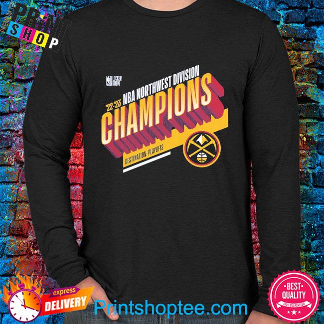 Original denver Nuggets 2023 NBA Northwest Division Champions shirt,  hoodie, sweater, long sleeve and tank top