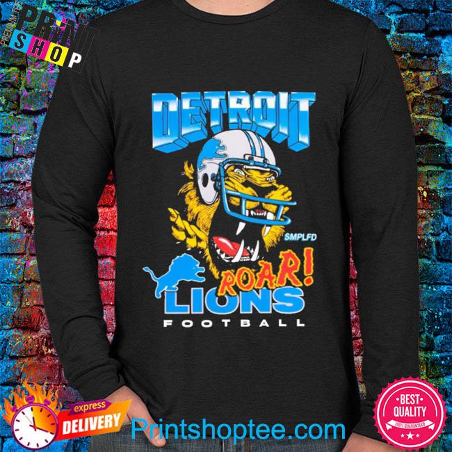 Detroit Lions 2023 logo T-shirt, hoodie, sweater, long sleeve and