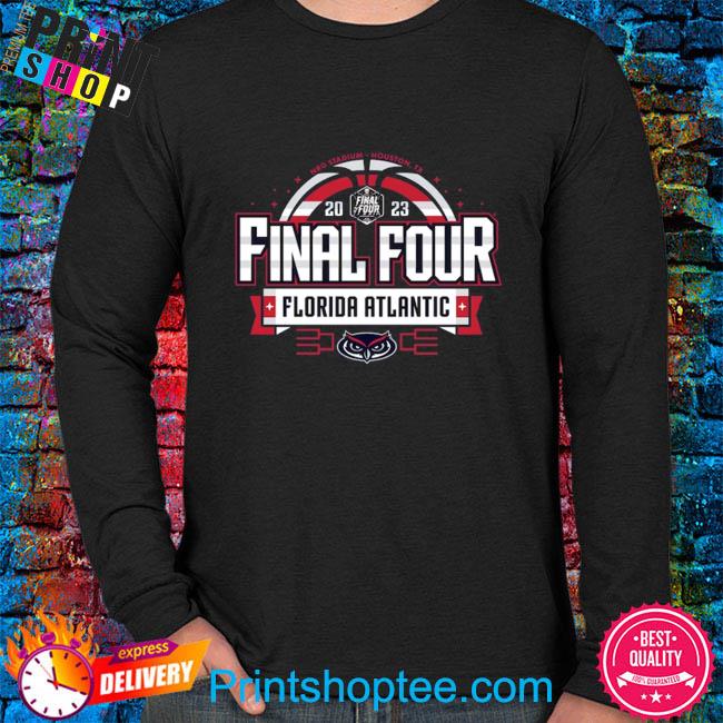 FAU Owls Final Four 2023 Men's Basketball Championship shirt, hoodie,  sweater, long sleeve and tank top