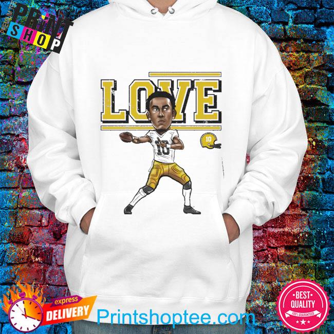 Green Bay Packers All I You Need Is Love Jordan Love Signature Shirt,  hoodie, sweater, long sleeve and tank top