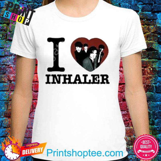 I Heart Inhaler 2023 Shirt