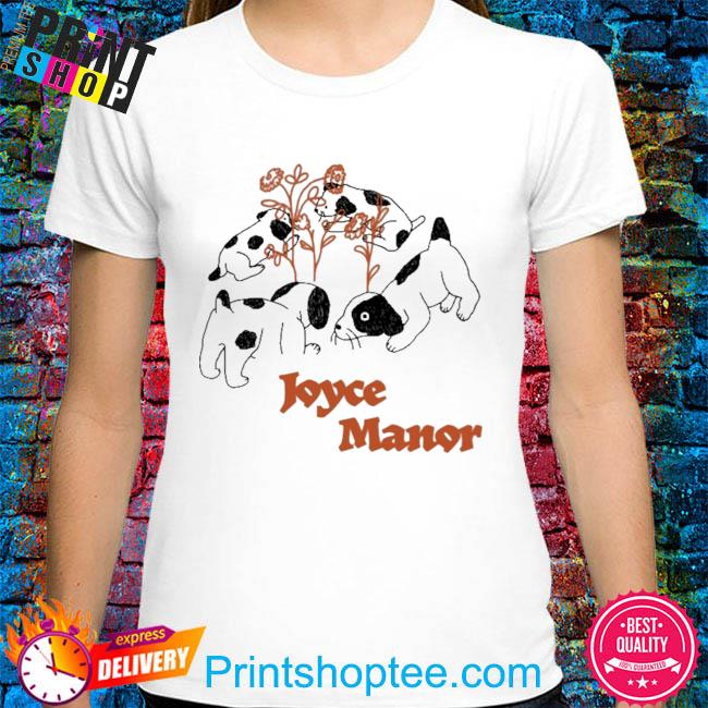 Joyce manor dogs 2023 shirt