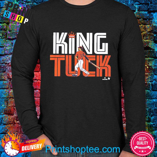 king tuck astros shirt