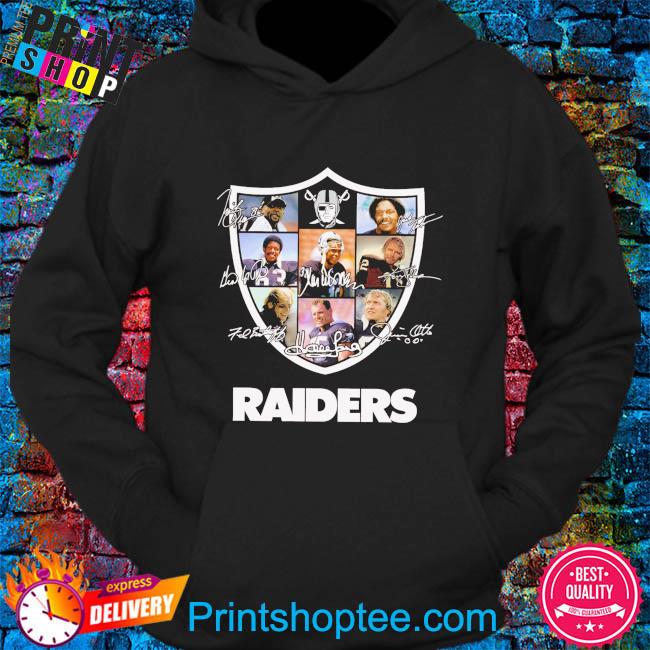 Las Vegas Raiders all team signatures 2023 shirt, hoodie, sweater, long  sleeve and tank top