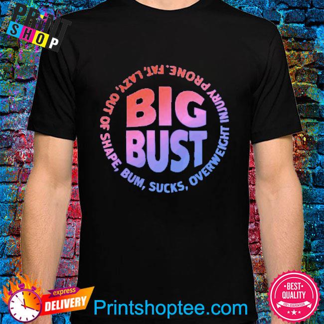 Mekhi Becton Big Bust Shirts - Loveshirttee