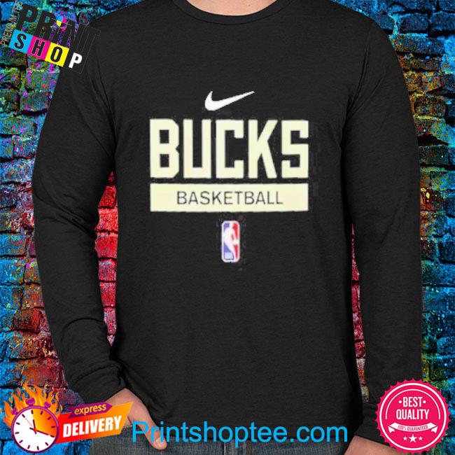 Official Milwaukee Bucks Long-Sleeved Shirts, Long Sleeve T-Shirts