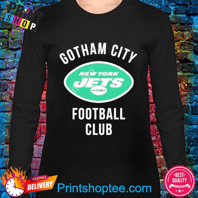 Official gotham City Football Club Jets Shirt, hoodie, long sleeve tee