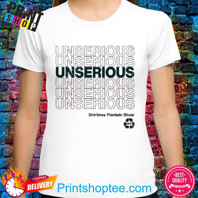 Official unserious 2.0 2023 shirt