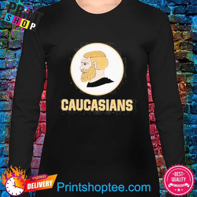 Logo Caucasians shirt, hoodie, sweater, long sleeve and tank top